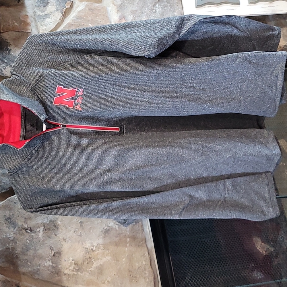 NWT Nebraska Go Big Red Pullover XXL